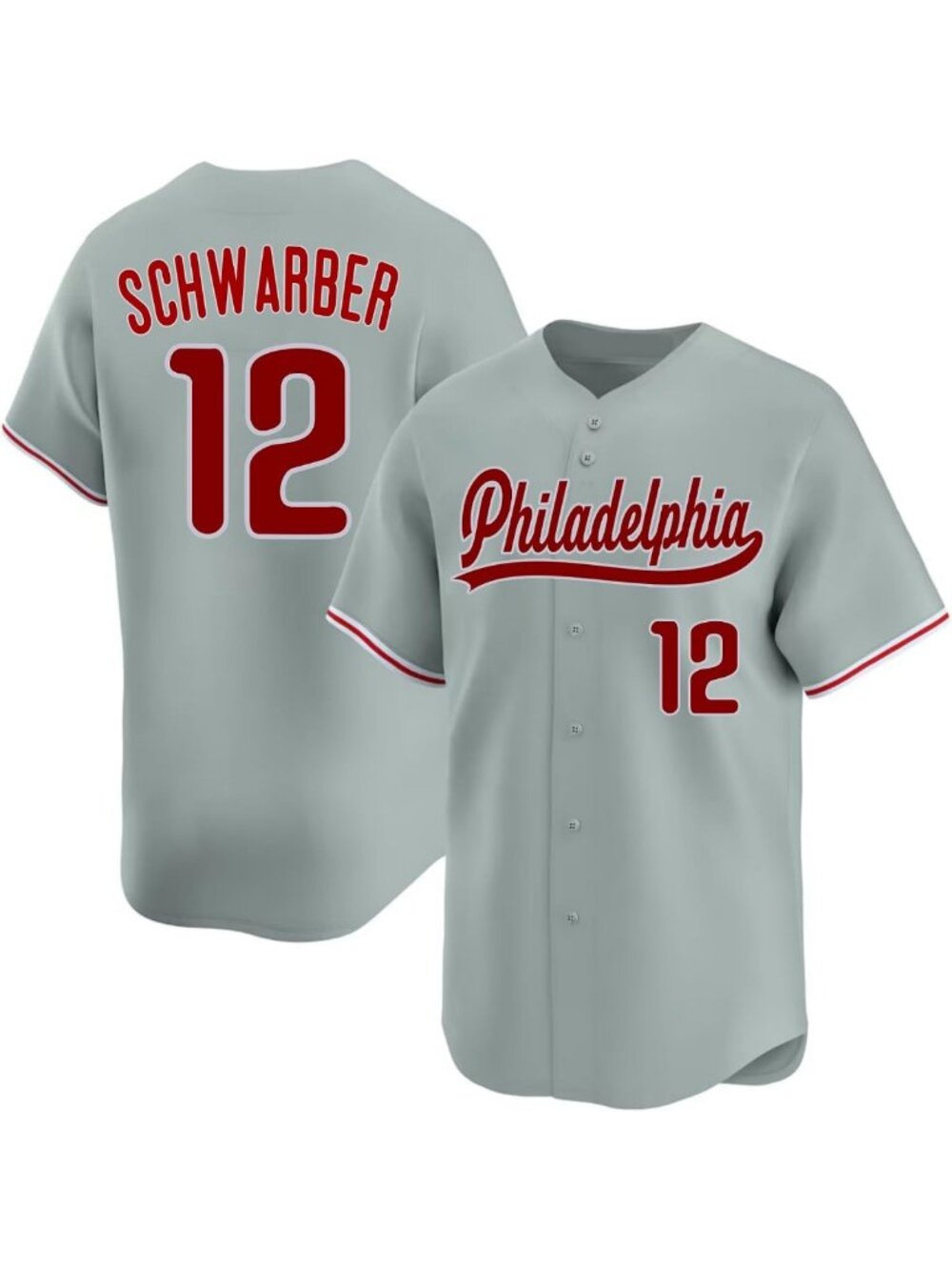 Unisex Philadelphia Baseball Stitched T-Shirt for Men, Women, Youth & Kids